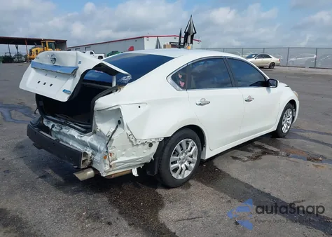 2013 Nissan Altima 2.5 S from USA, damaged, VIN 1N4AL3AP1DN460632